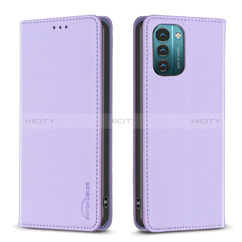 Funda de Cuero Cartera con Soporte Carcasa B23F para Nokia G11