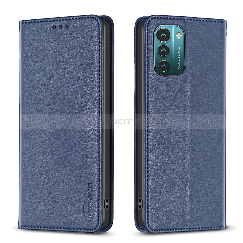 Funda de Cuero Cartera con Soporte Carcasa B23F para Nokia G21