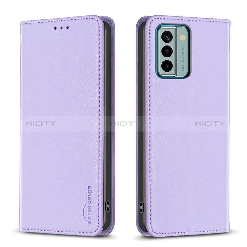 Funda de Cuero Cartera con Soporte Carcasa B23F para Nokia G22