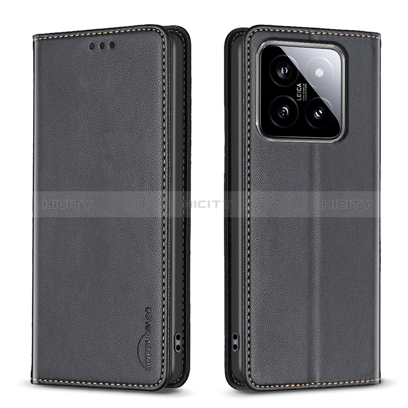 Funda de Cuero Cartera con Soporte Carcasa B24F para Xiaomi Mi 14 Pro 5G