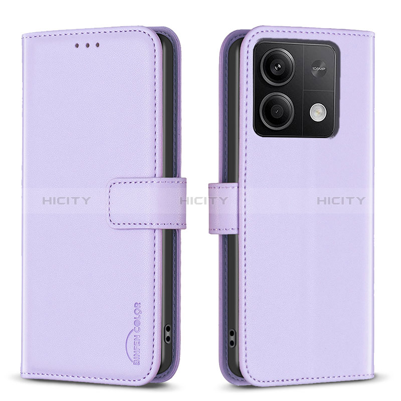 Funda de Cuero Cartera con Soporte Carcasa B24F para Xiaomi Redmi Note 13 5G