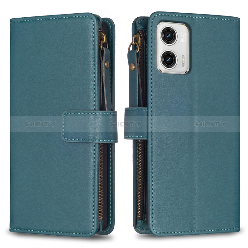 Funda de Cuero Cartera con Soporte Carcasa B25F para Motorola Moto G73 5G