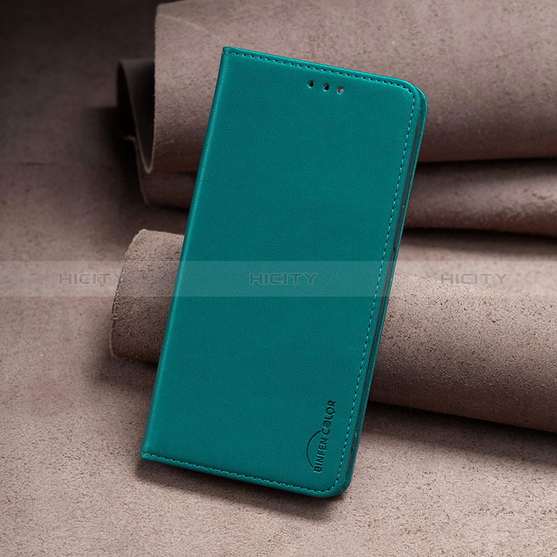 Funda de Cuero Cartera con Soporte Carcasa B25F para Oppo Find X6 5G Verde