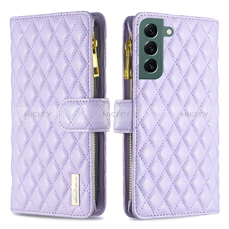 Funda de Cuero Cartera con Soporte Carcasa BF1 para Samsung Galaxy S23 5G