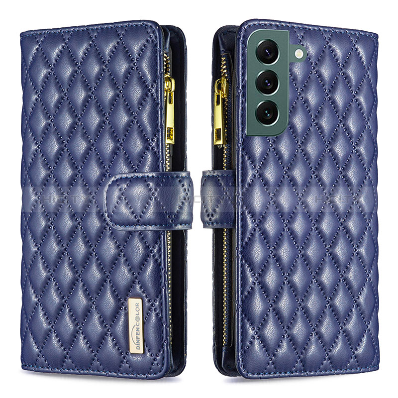 Funda de Cuero Cartera con Soporte Carcasa BF1 para Samsung Galaxy S24 5G