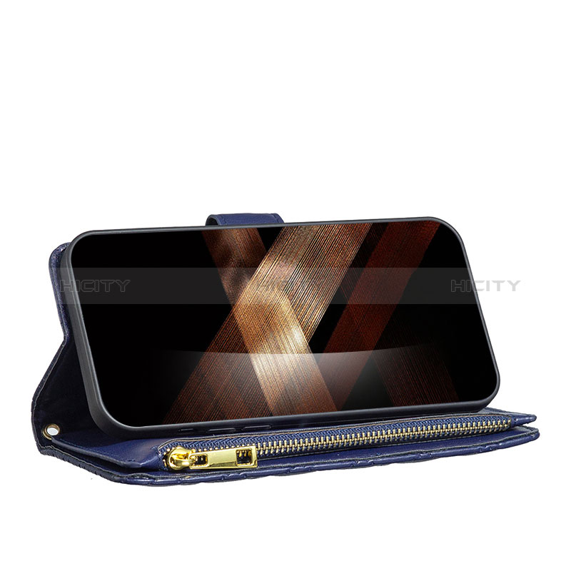 Funda de Cuero Cartera con Soporte Carcasa BF1 para Samsung Galaxy S24 5G