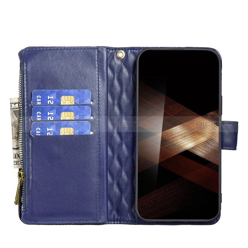 Funda de Cuero Cartera con Soporte Carcasa BF1 para Samsung Galaxy S24 Plus 5G