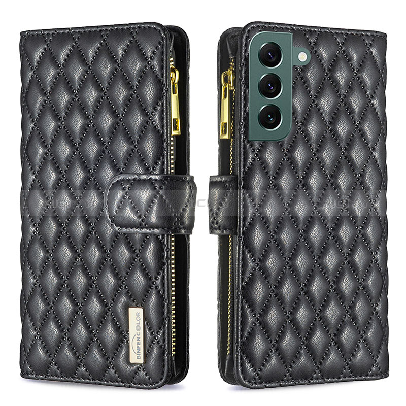 Funda de Cuero Cartera con Soporte Carcasa BF1 para Samsung Galaxy S24 Plus 5G