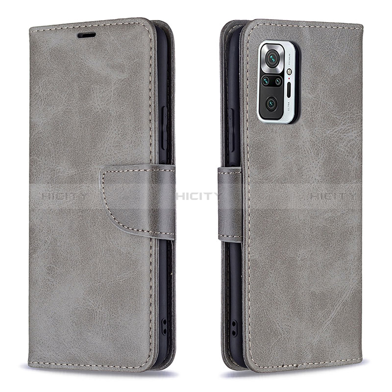 Funda de Cuero Cartera con Soporte Carcasa BF1 para Xiaomi Redmi Note 10 Pro 4G