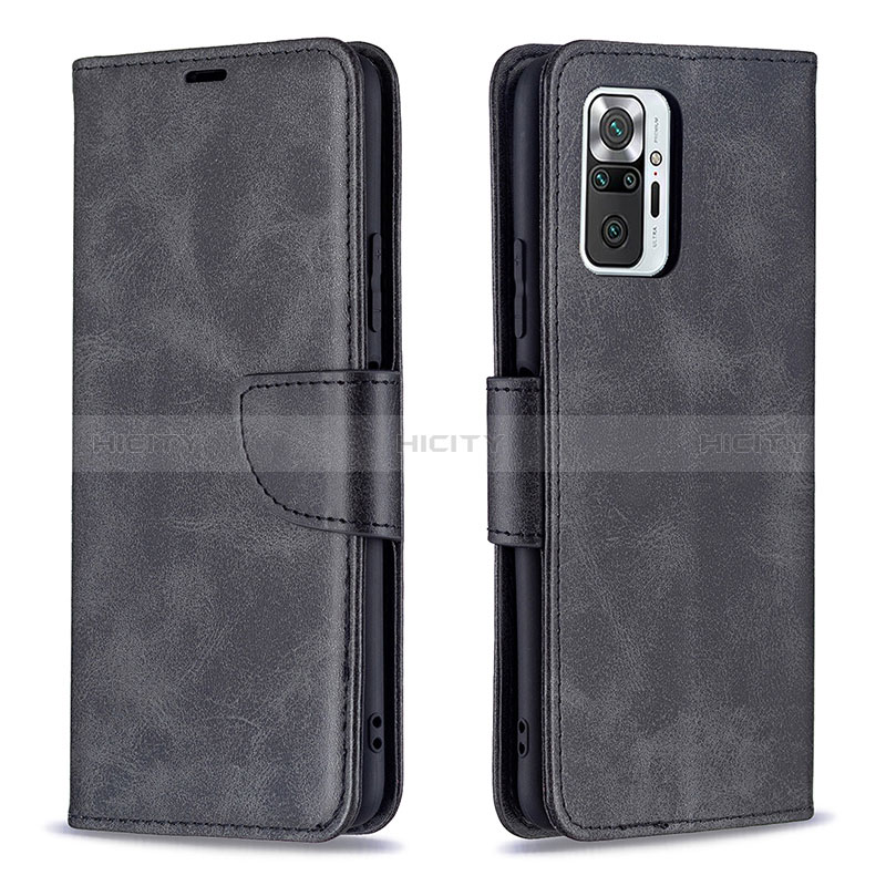 Funda de Cuero Cartera con Soporte Carcasa BF1 para Xiaomi Redmi Note 10 Pro 4G