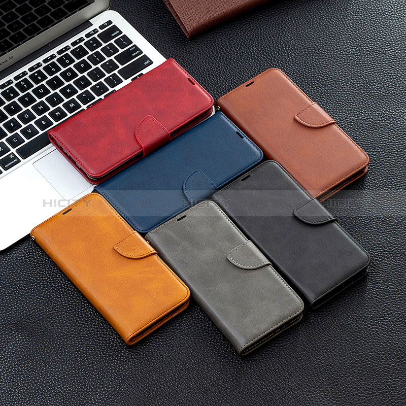 Funda de Cuero Cartera con Soporte Carcasa BF1 para Xiaomi Redmi Note 10 Pro 4G