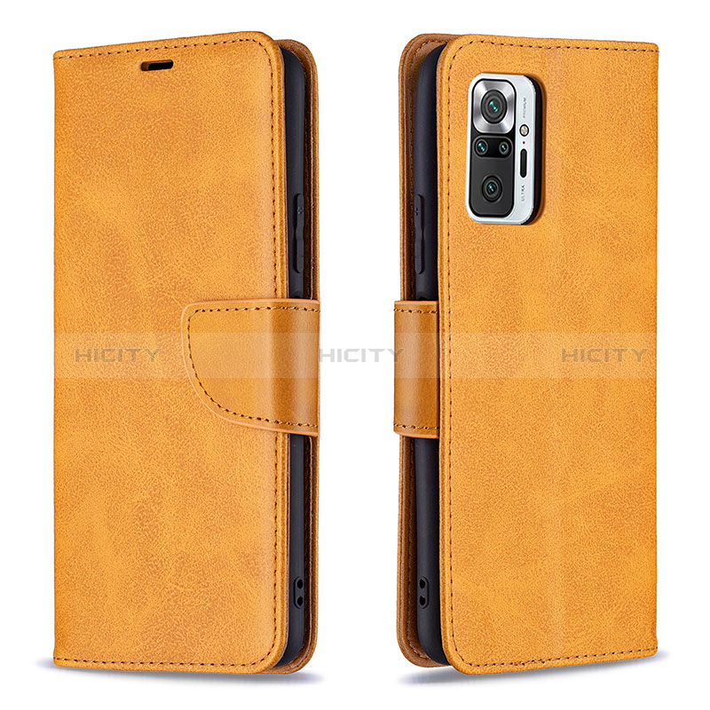 Funda de Cuero Cartera con Soporte Carcasa BF1 para Xiaomi Redmi Note 10 Pro Max