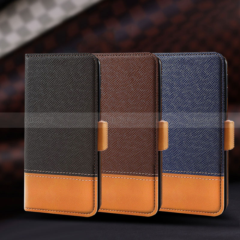 Funda de Cuero Cartera con Soporte Carcasa BF18 para Samsung Galaxy S24 5G