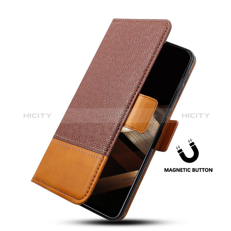 Funda de Cuero Cartera con Soporte Carcasa BF18 para Samsung Galaxy S24 5G