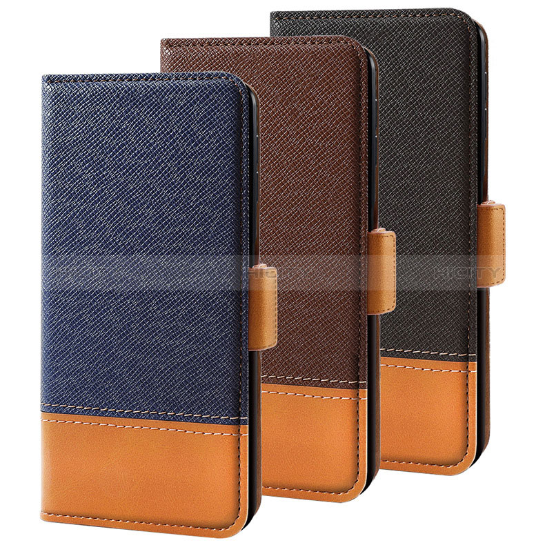 Funda de Cuero Cartera con Soporte Carcasa BF18 para Samsung Galaxy S24 Ultra 5G