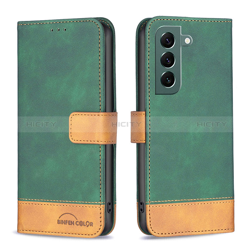 Funda de Cuero Cartera con Soporte Carcasa BF2 para Samsung Galaxy S23 5G