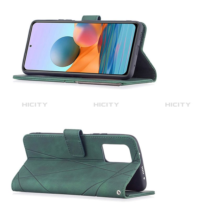 Funda de Cuero Cartera con Soporte Carcasa BF2 para Xiaomi Redmi Note 10 Pro Max