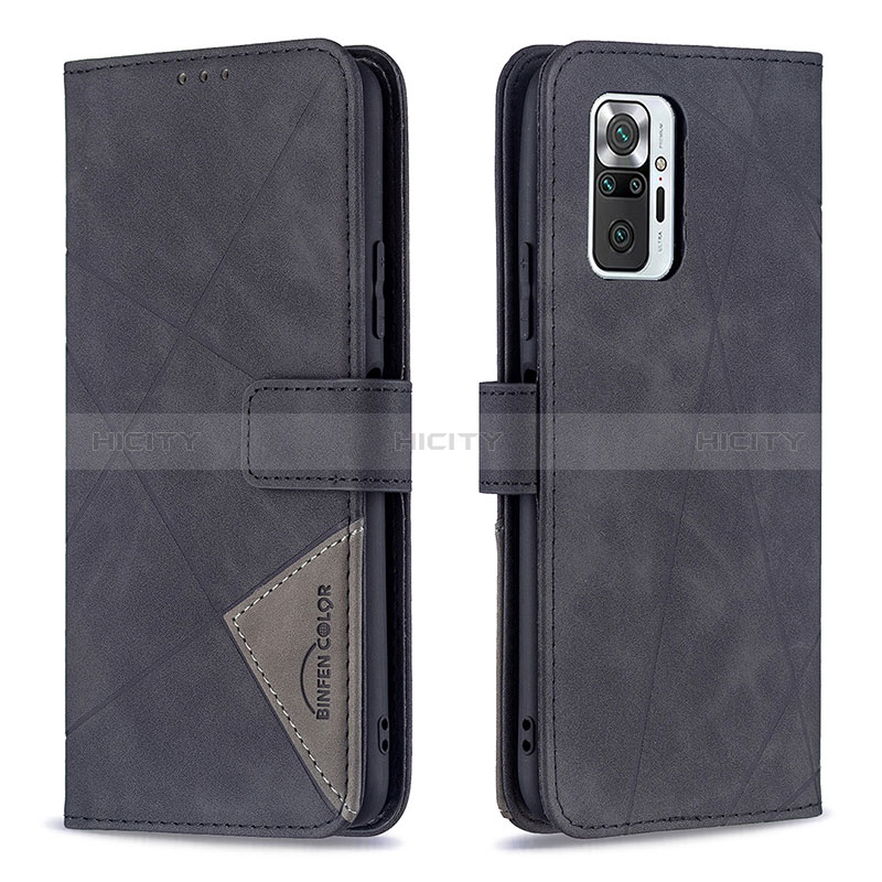 Funda de Cuero Cartera con Soporte Carcasa BF2 para Xiaomi Redmi Note 10 Pro Max