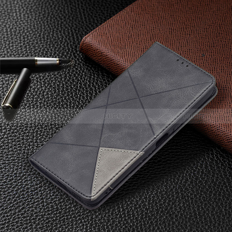 Funda de Cuero Cartera con Soporte Carcasa BF5 para Xiaomi Redmi Note 10 Pro 4G