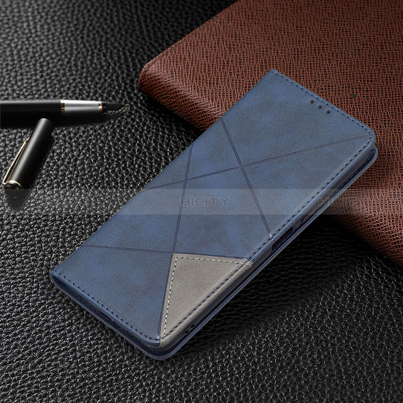 Funda de Cuero Cartera con Soporte Carcasa BF5 para Xiaomi Redmi Note 10 Pro Max