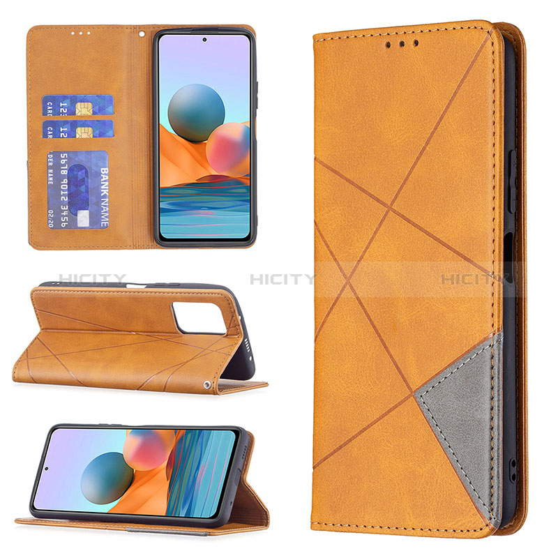 Funda de Cuero Cartera con Soporte Carcasa BF5 para Xiaomi Redmi Note 10 Pro Max