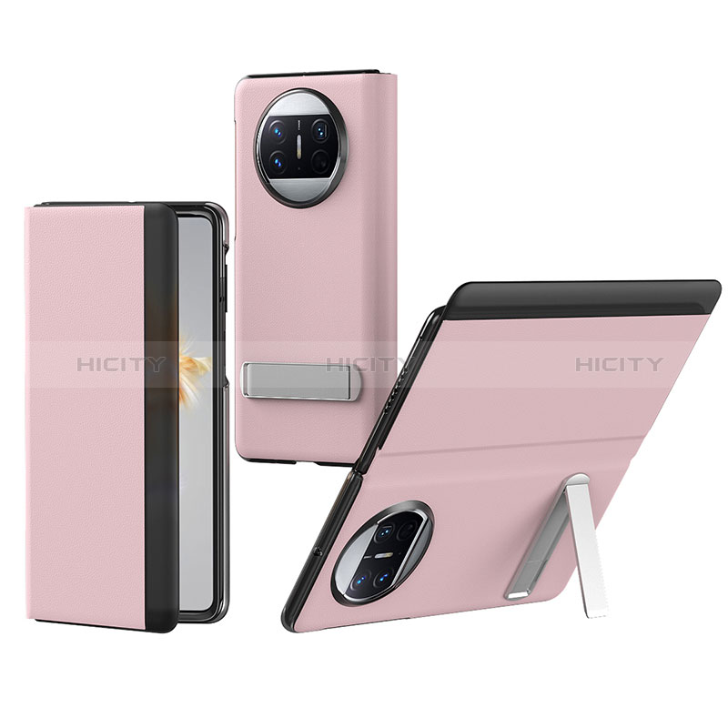 Funda de Cuero Cartera con Soporte Carcasa BH2 para Huawei Mate X5