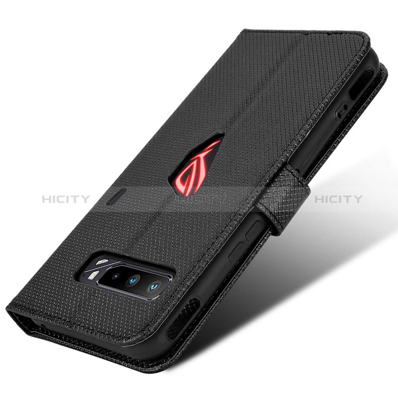 Funda de Cuero Cartera con Soporte Carcasa BY1 para Asus ROG Phone 3