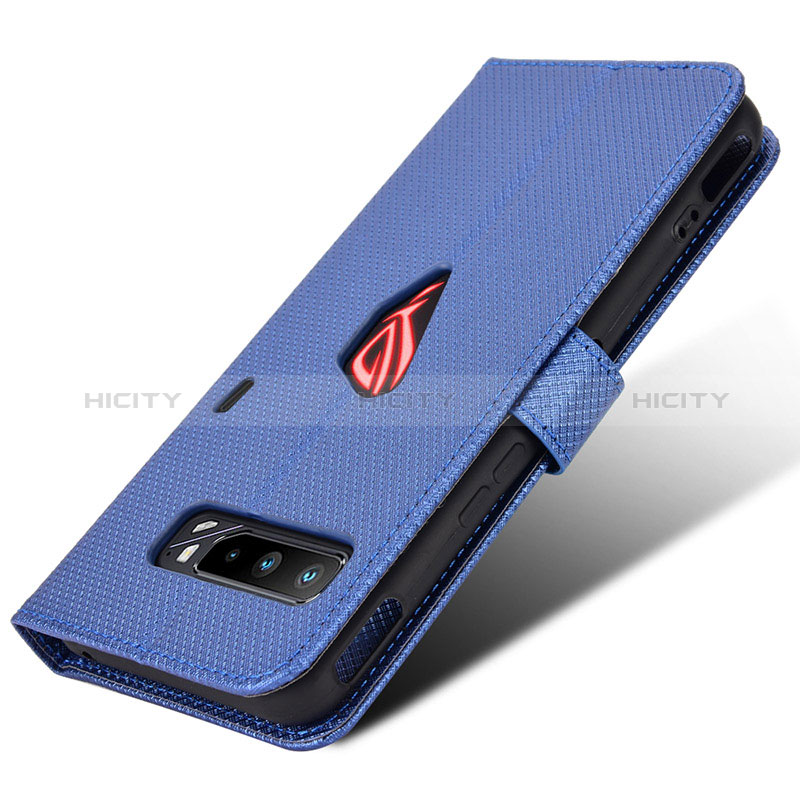 Funda de Cuero Cartera con Soporte Carcasa BY1 para Asus ROG Phone 3