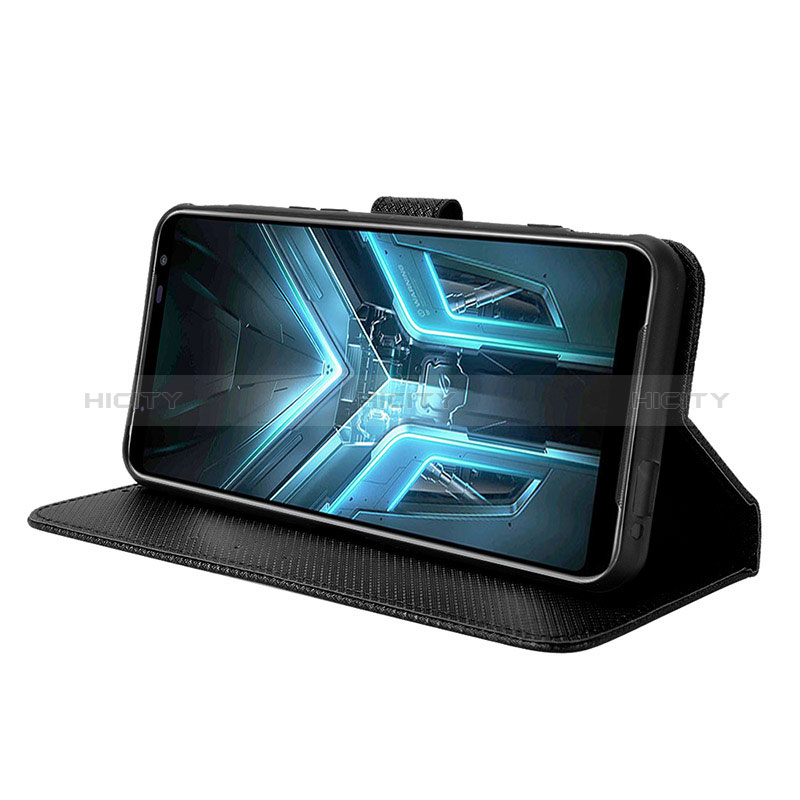 Funda de Cuero Cartera con Soporte Carcasa BY1 para Asus ROG Phone 3 Strix ZS661KS