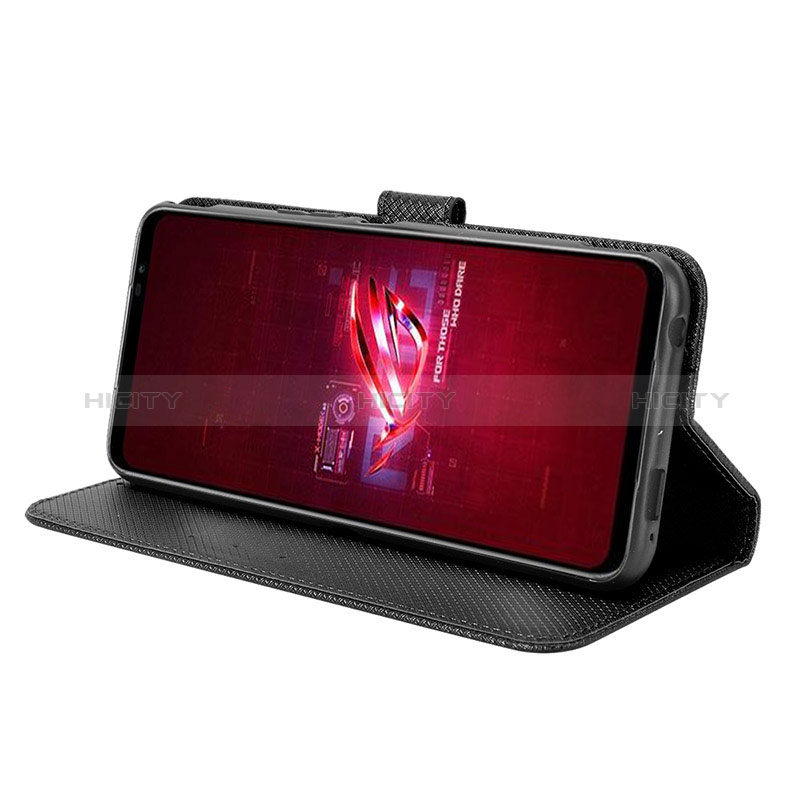 Funda de Cuero Cartera con Soporte Carcasa BY1 para Asus ROG Phone 6