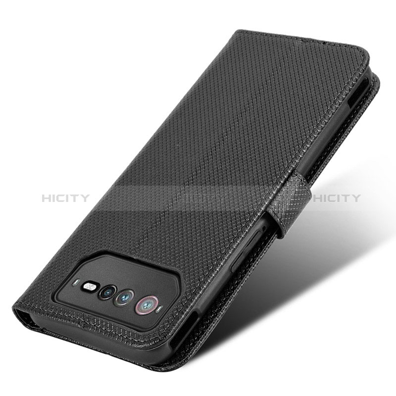 Funda de Cuero Cartera con Soporte Carcasa BY1 para Asus ROG Phone 6