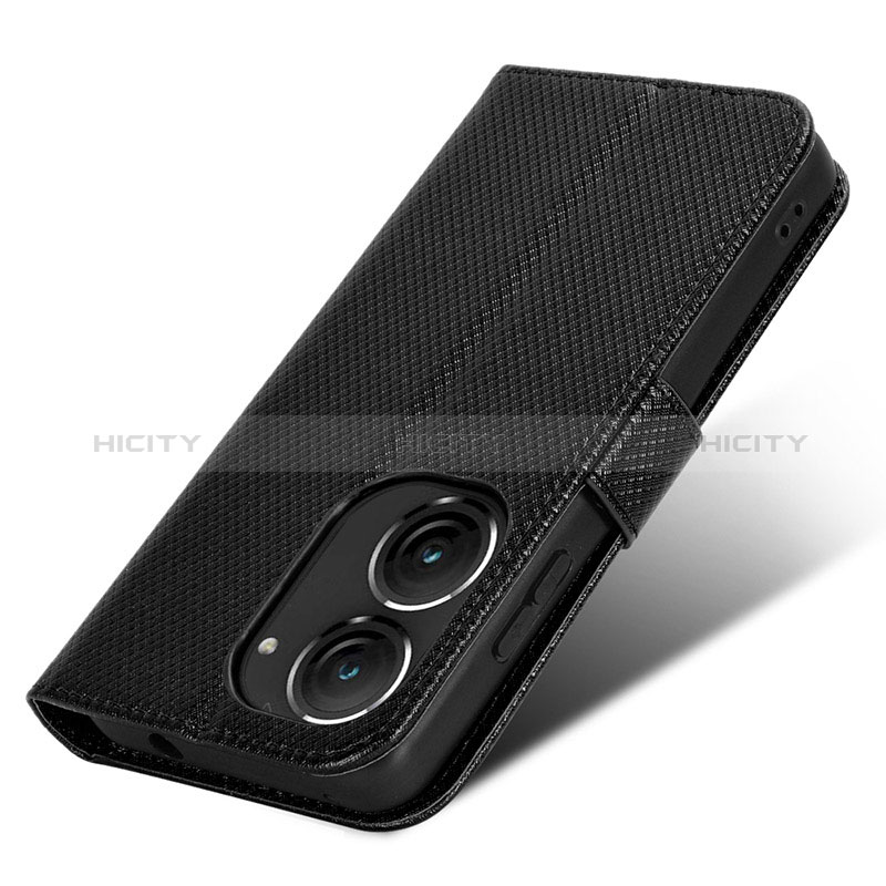 Funda de Cuero Cartera con Soporte Carcasa BY1 para Asus ZenFone 10