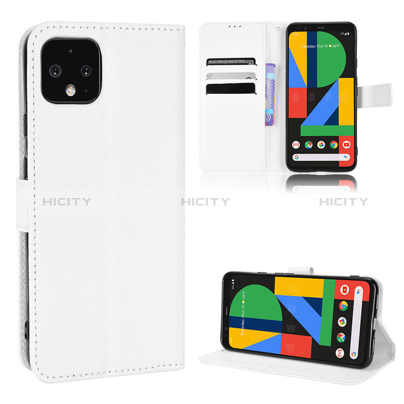 Funda de Cuero Cartera con Soporte Carcasa BY1 para Google Pixel 4 XL