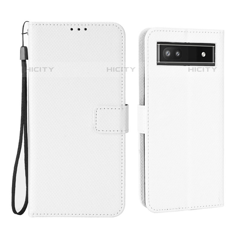 Funda de Cuero Cartera con Soporte Carcasa BY1 para Google Pixel 6a 5G