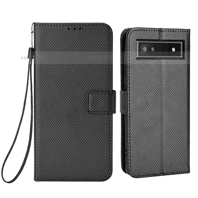 Funda de Cuero Cartera con Soporte Carcasa BY1 para Google Pixel 6a 5G