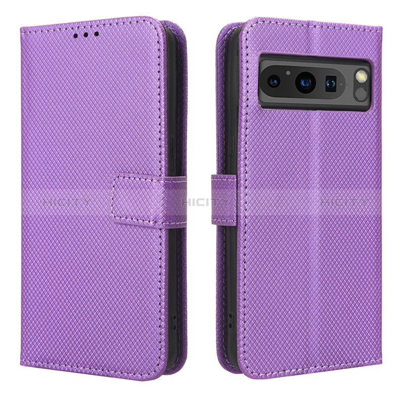 Funda de Cuero Cartera con Soporte Carcasa BY1 para Google Pixel 8 Pro 5G