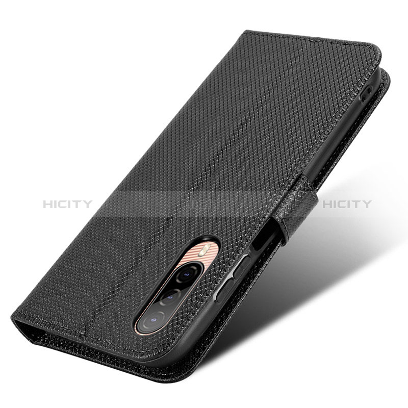 Funda de Cuero Cartera con Soporte Carcasa BY1 para HTC Desire 22 Pro 5G