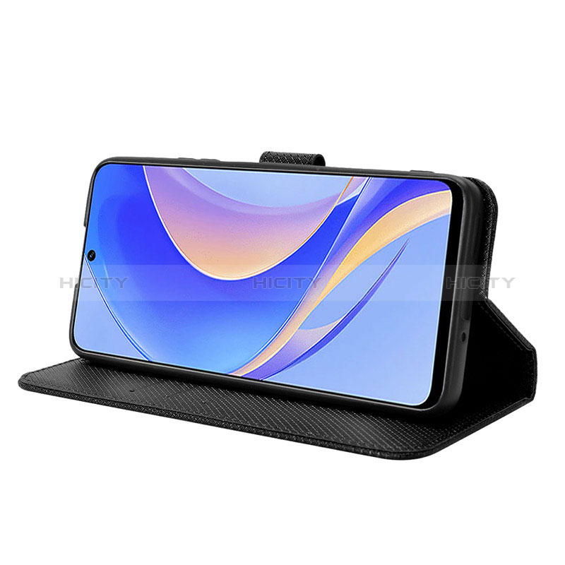 Funda de Cuero Cartera con Soporte Carcasa BY1 para Huawei Enjoy 50 Pro