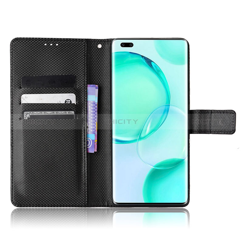 Funda de Cuero Cartera con Soporte Carcasa BY1 para Huawei Honor 50 Pro 5G