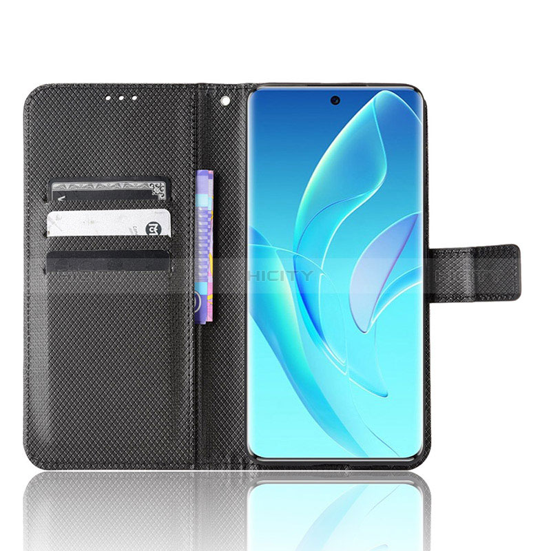 Funda de Cuero Cartera con Soporte Carcasa BY1 para Huawei Honor 60 Pro 5G