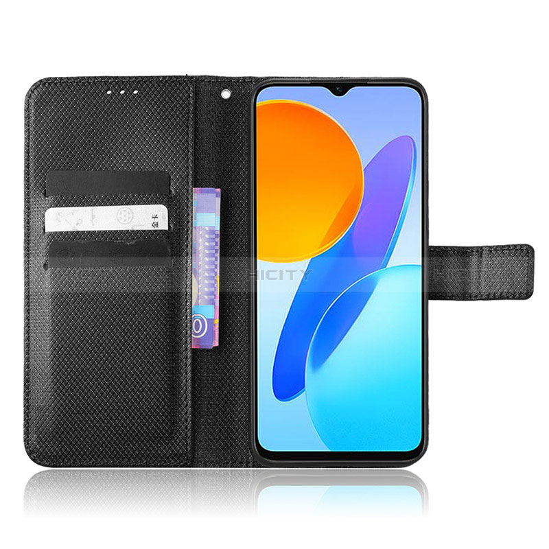 Funda de Cuero Cartera con Soporte Carcasa BY1 para Huawei Honor 70 Lite 5G