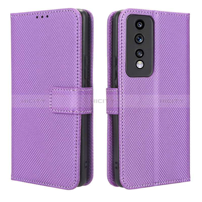 Funda de Cuero Cartera con Soporte Carcasa BY1 para Huawei Honor 80 GT 5G