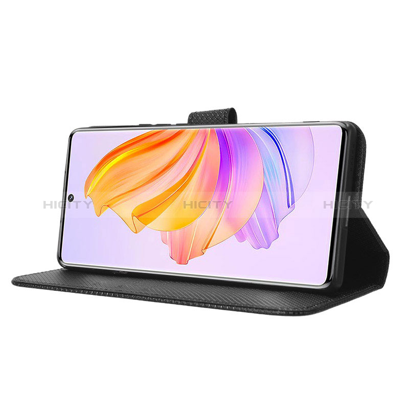 Funda de Cuero Cartera con Soporte Carcasa BY1 para Huawei Honor 80 SE 5G