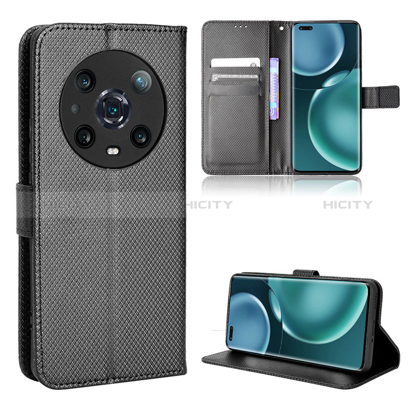 Funda de Cuero Cartera con Soporte Carcasa BY1 para Huawei Honor Magic4 Pro 5G