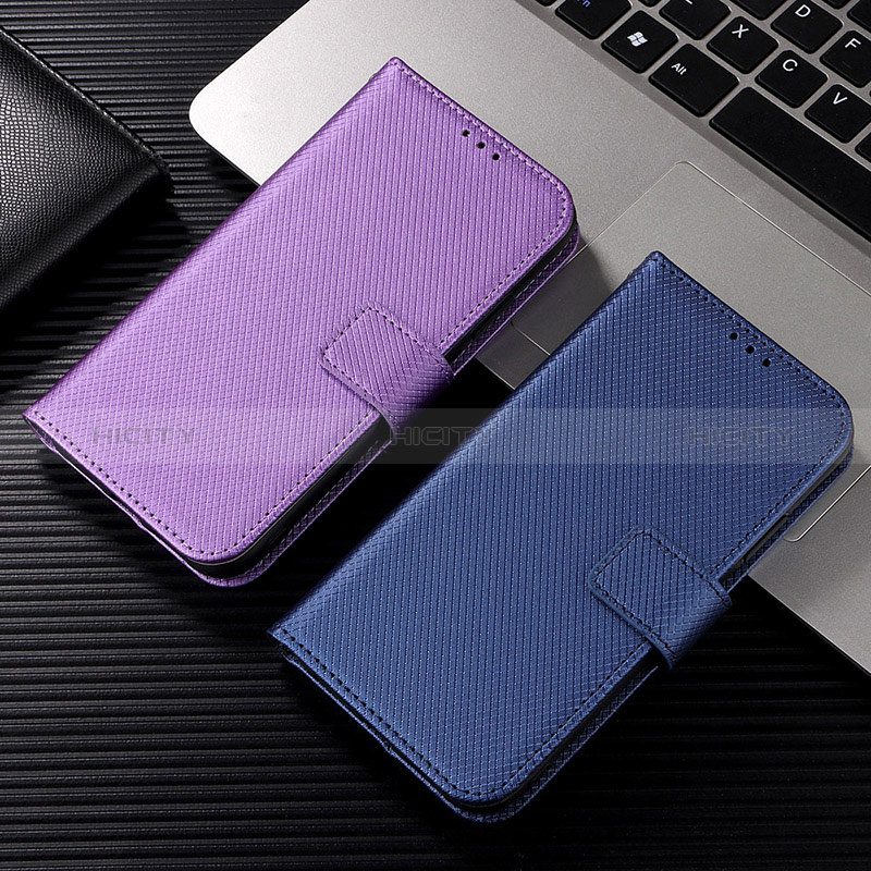 Funda de Cuero Cartera con Soporte Carcasa BY1 para Huawei Honor X40i 5G