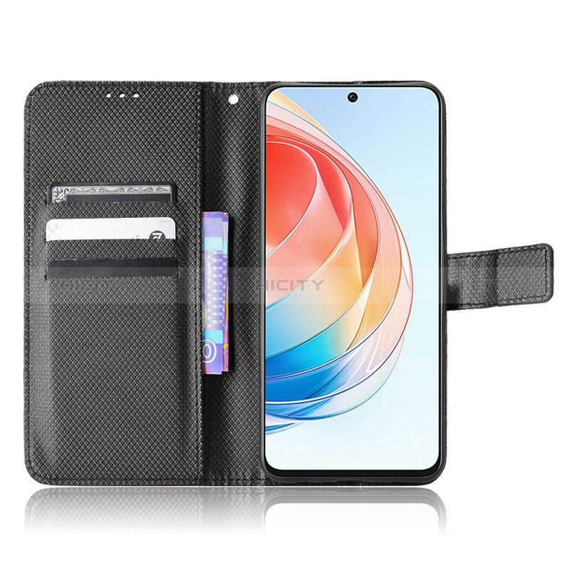 Funda de Cuero Cartera con Soporte Carcasa BY1 para Huawei Honor X40i 5G