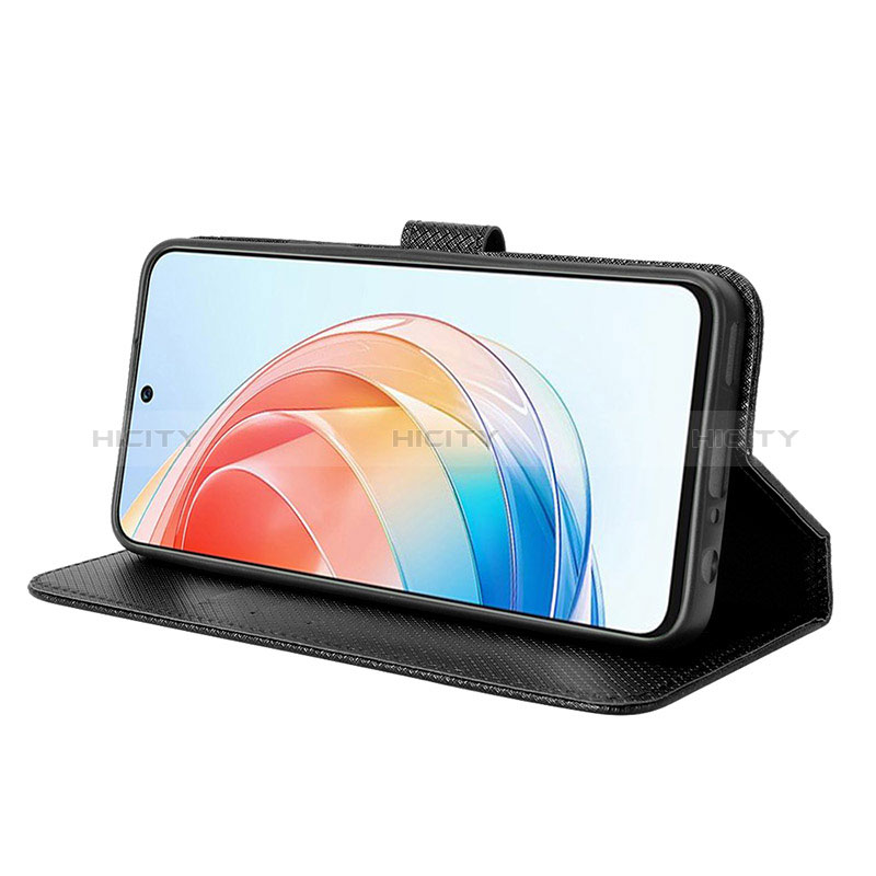 Funda de Cuero Cartera con Soporte Carcasa BY1 para Huawei Honor X40i 5G