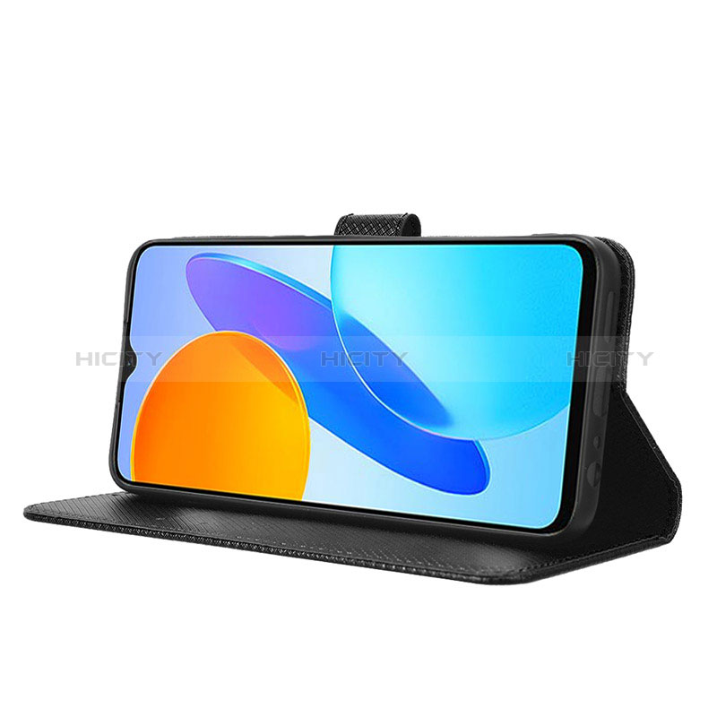 Funda de Cuero Cartera con Soporte Carcasa BY1 para Huawei Honor X8 5G