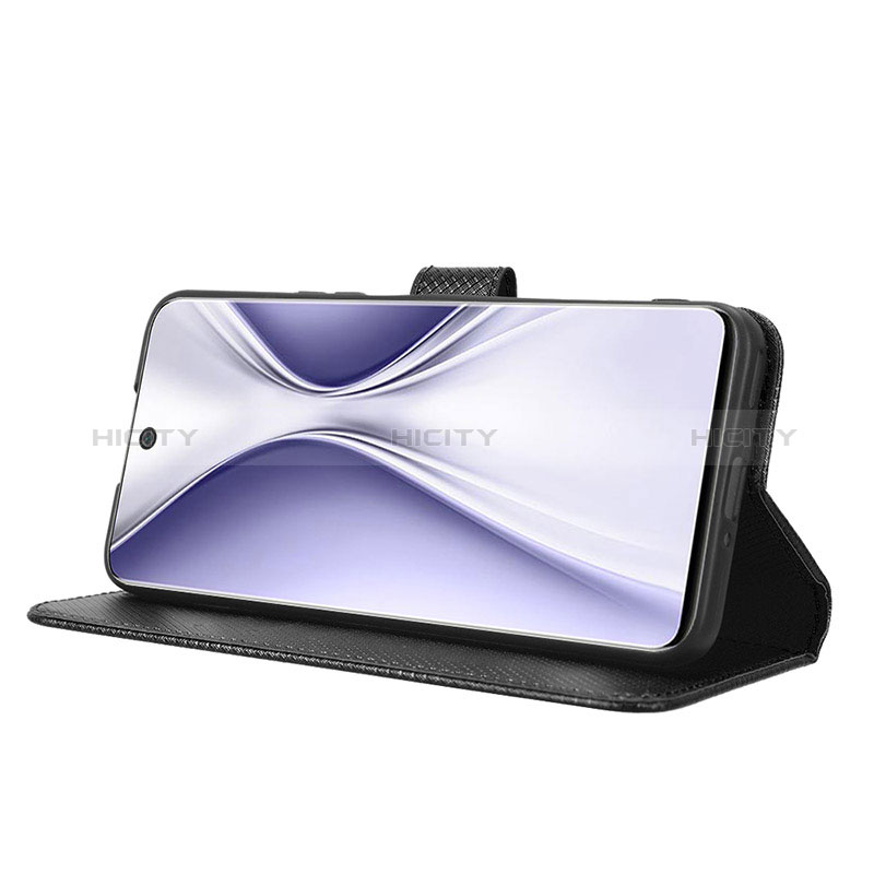 Funda de Cuero Cartera con Soporte Carcasa BY1 para Huawei Nova 10z