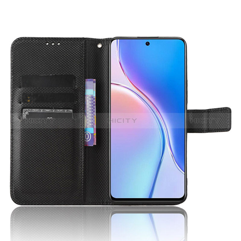 Funda de Cuero Cartera con Soporte Carcasa BY1 para Huawei Nova 11i